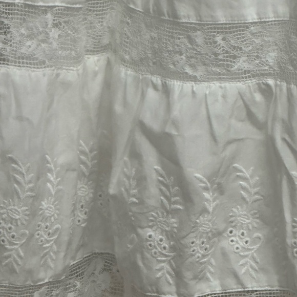 Loveshackfancy dress white never worn size 10 - Picture 2 of 10